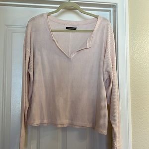 Long Sleeve Abercrombie and Fitch Shirt